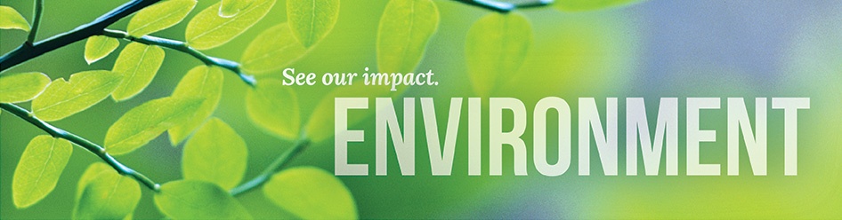 See Our Impact - Environment