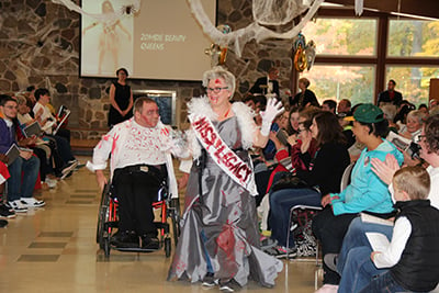 Goodwill holds, in cooperation with the Milwaukee Office for Persons with Disabilities, is the TAP the Potential Fashion Show which has been taking place for many years.