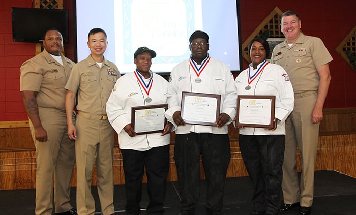 Goodwill Team at Naval Station Great Lakes Takes Second at CNIC Competition