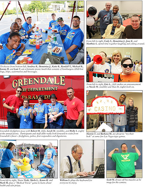 The Goodwill Day Services and Life Skills Development Programs include in-house activities, regula outings, exposure to new and exciting opportunities, classes in Life Skills, case management, recreational and social activities and much more!