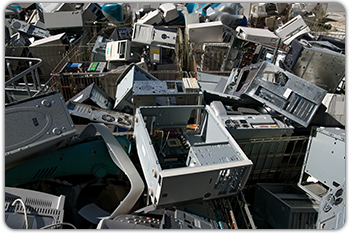 In the U.S., we generate over 6.8 billion pounds of unwanted, outdated or non-working electronics every year, and only 29% is recycled! 
