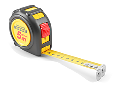 Learn how to use a tape measure