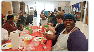 The Community Opportunities Club (COC) West located in Waukesha was excited to host the first “All Center Mother’s Day Craft Event” on May 10. 