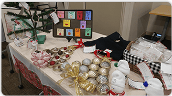 he Goodwill Center for Work and Training – Southwest Campus (GSC) hosted the annual Day Services Holiday Bazaar for the third year in a row.
