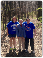 Goodwill Community Opportunities Club North members enjoy a hike