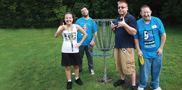The Day Services Clubhouse program supports young adults with developmental disabilities to gain the confidence and independence needed to lead more productive and active lives.