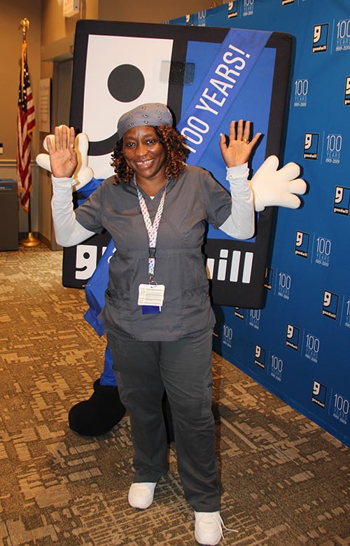 Goodwill Employees Celebrate Goodwill's 100th Birthday!