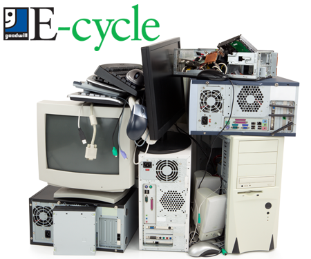 Goodwill understands your e-waste needs and Goodwill E-Cycle can help!