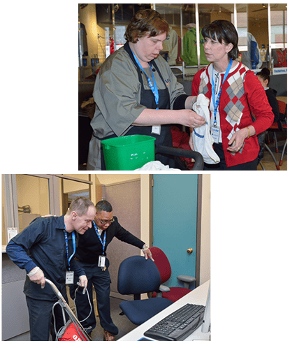 Now may be the perfect time to enroll in the Goodwill Custodial Institute. Our candidates learn the essential work and life skills that are in demand by employers.